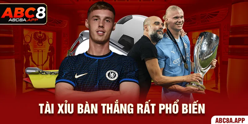 Tài xỉu bàn thắng rất phổ biến